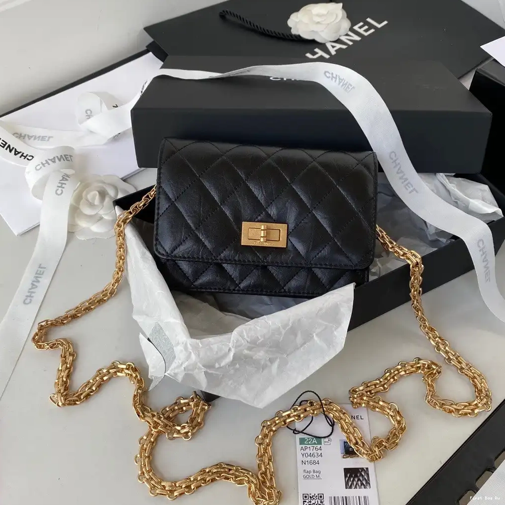 Firstbag Ru CHANEL CHANELUTCH WITH 2.55 CHAIN 0703